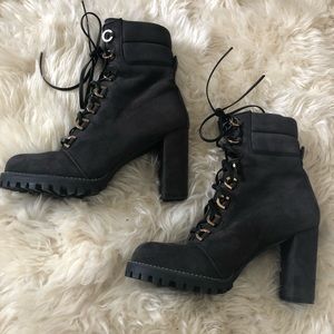 Stuart Weitzman Suede Booties